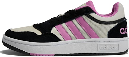 (Women) adidas Neo Hoops 3.0 Lifestyle Shoes 'Black White Pink' HP6907 (Women) adidas Neo Hoops 3.0 Lifestyle Shoes 'Black White Pink' HP6907