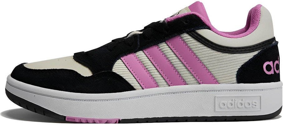(W) Sepatu Gaya Hidup adidas Neo Hoops 3.0 'Hitam Putih Pink' HP6907 Buy (W) Sepatu Gaya Hidup adidas Neo Hoops 3.0 'Hitam Putih Pink' HP6907