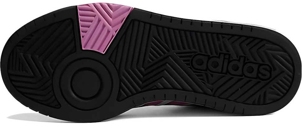 (W) Sepatu Gaya Hidup adidas Neo Hoops 3.0 'Hitam Putih Pink' HP6907 Details for (W) Sepatu Gaya Hidup adidas Neo Hoops 3.0 'Hitam Putih Pink' HP6907