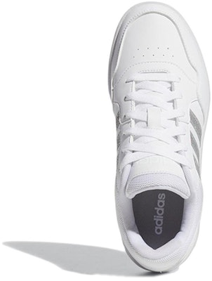 (W) Sepatu Tenis Adidas Neo Hoops 3.0 Low Cut 'Putih Perak Metalik' GY1912 Purchase (W) Sepatu Tenis Adidas Neo Hoops 3.0 Low Cut 'Putih Perak Metalik' GY1912