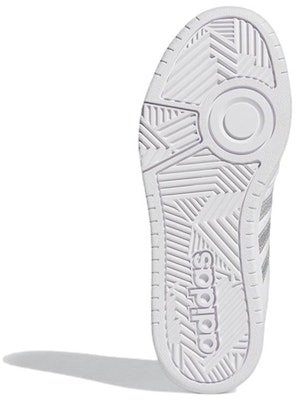 (W) Sepatu Tenis Adidas Neo Hoops 3.0 Low Cut 'Putih Perak Metalik' GY1912 Details for (W) Sepatu Tenis Adidas Neo Hoops 3.0 Low Cut 'Putih Perak Metalik' GY1912