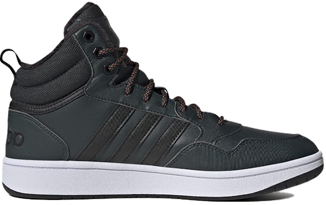 (W) adidas NEO Hoops 3.0 Mid 'Hitam Gaya Hidup' GW6702 Order (W) adidas NEO Hoops 3.0 Mid 'Hitam Gaya Hidup' GW6702