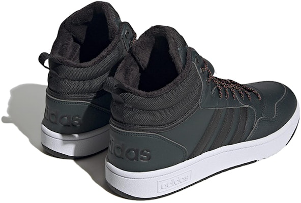 (W) adidas NEO Hoops 3.0 Mid 'Hitam Gaya Hidup' GW6702 Shop (W) adidas NEO Hoops 3.0 Mid 'Hitam Gaya Hidup' GW6702