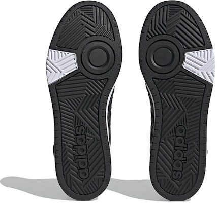 (W) adidas NEO Hoops 3.0 Mid 'Hitam Gaya Hidup' GW6702 Details for (W) adidas NEO Hoops 3.0 Mid 'Hitam Gaya Hidup' GW6702
