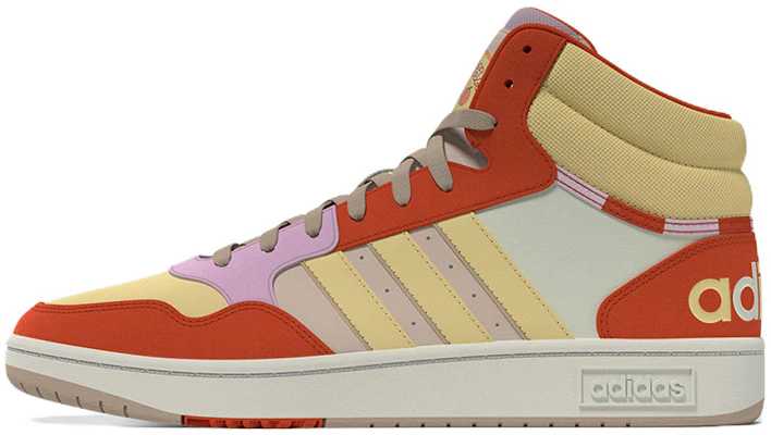 (W) 아디다스 네오 훕스 3.0 미드 '오렌지 옐로우' FZ6573 Buy (W) 아디다스 네오 훕스 3.0 미드 '오렌지 옐로우' FZ6573