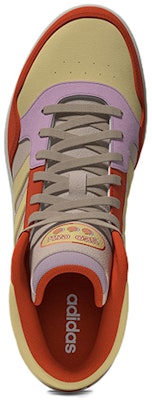 adidas neo Hoops 3.0 MID 耐磨 中筒 板鞋 女款 橙黃 Purchase adidas neo Hoops 3.0 MID 耐磨 中筒 板鞋 女款 橙黃