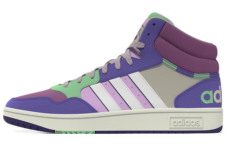 (W) adidas Neo Hoops 3.0 MID 'Purple Pink'