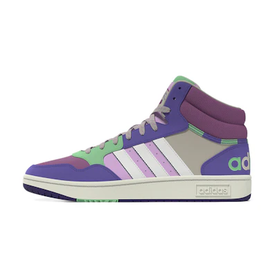 (W) adidas Neo Hoops 3.0 MID 'Purple Pink'