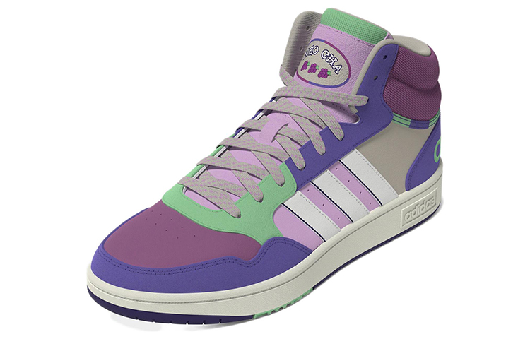 (W) adidas Neo Hoops 3.0 MID 'Purple Pink' 圖 3