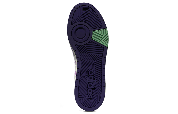 (W) adidas Neo Hoops 3.0 MID 'Purple Pink' 圖 6