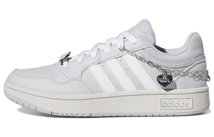 (W) adidas Neo Hoops 3.0 Shoes 'Grey White'