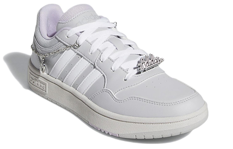 (W) adidas Neo Hoops 3.0 Shoes 'Grey White' 圖 3