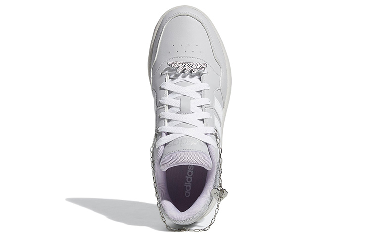 (W) adidas Neo Hoops 3.0 Shoes 'Grey White' 圖 5