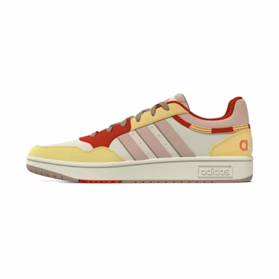 (W) adidas Neo Hoops 3.0 Shoes 'Orange Yellow'