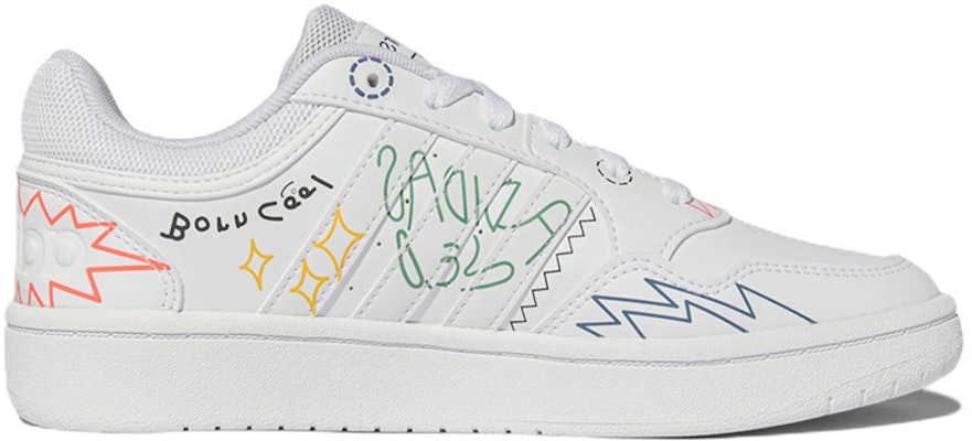 (Women) adidas Neo Hoops 3.0 Shoes 'White Muti-Color' HP3164 Order (Women) adidas Neo Hoops 3.0 Shoes 'White Muti-Color' HP3164