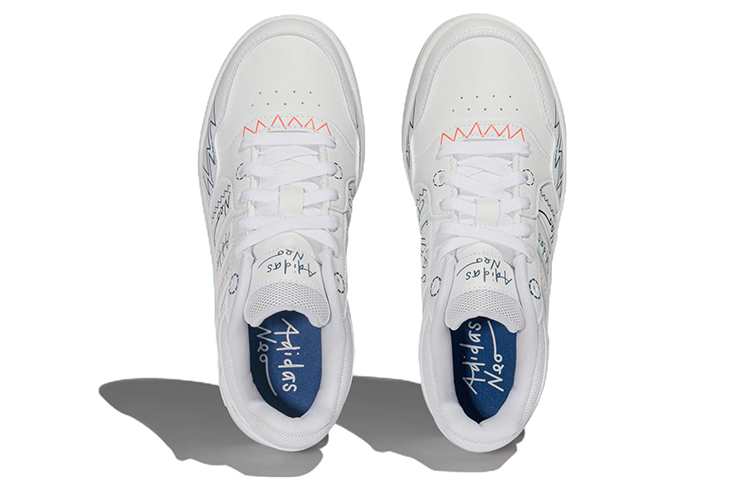 Purchase adidas neo Hoops 3.0 生活方式 耐磨防滑 低筒 板鞋 女款 白色