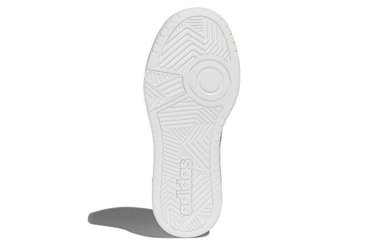 Details for adidas neo Hoops 3.0 生活方式 耐磨防滑 低筒 板鞋 女款 白色