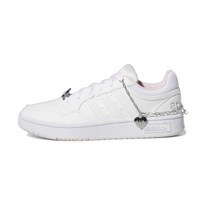 (W) adidas Neo Hoops 3.0 Shoes 'White Pink'