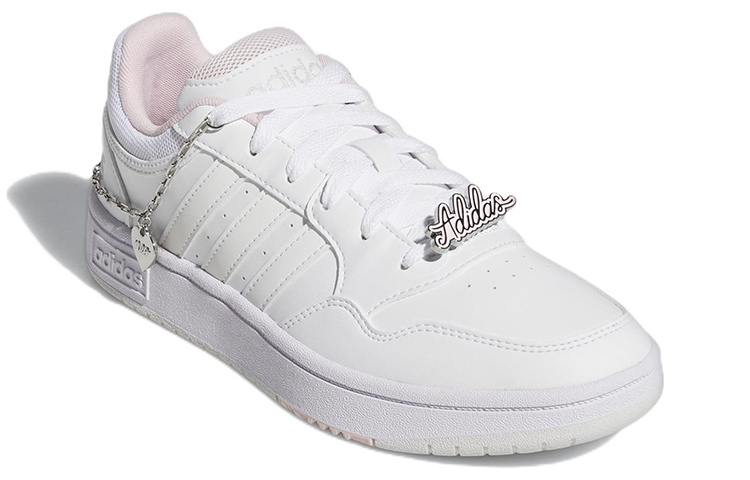 Lookbook (W) アディダス ネオ Hoops 3.0 白ピンク HP5279