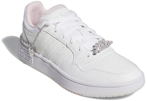 (W) アディダス ネオ Hoops 3.0 白ピンク HP5279 Lookbook (W) アディダス ネオ Hoops 3.0 白ピンク HP5279