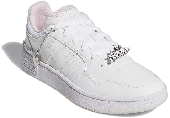 (W) アディダス ネオ Hoops 3.0 白ピンク HP5279 Lookbook (W) アディダス ネオ Hoops 3.0 白ピンク HP5279