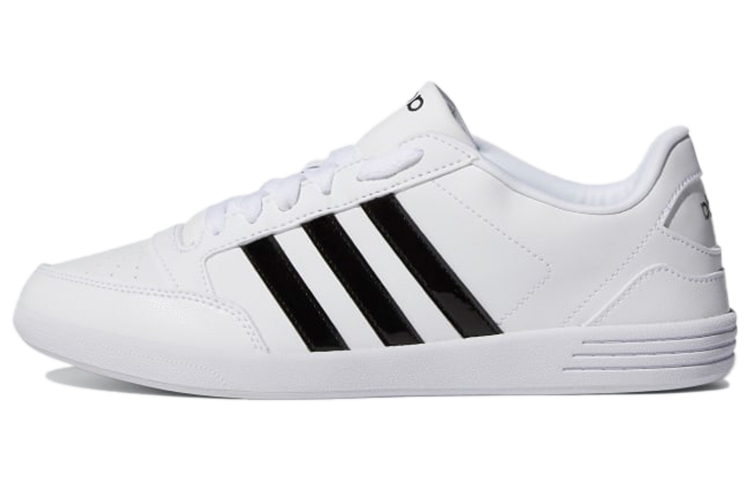 Buy adidas neo Hoops Vl 女款 白黑 => adidas neo Hoops Vl 女款 白黑色