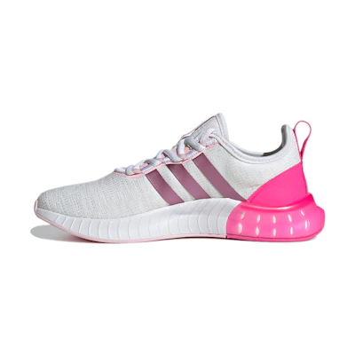 (W) adidas neo Kaptir Super Shoes White/Pink/Purple
