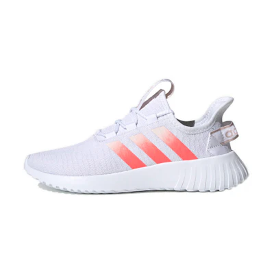 (W) adidas neo Kaptir X 'White Pink Orange'