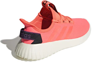 Lookbook adidas neo Kaptir X 低筒 跑步鞋 女款 橘紅