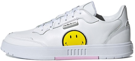 (Women) adidas Neo Kollide 'Smiley - White Pink' G54953 (Women) adidas Neo Kollide 'Smiley - White Pink' G54953