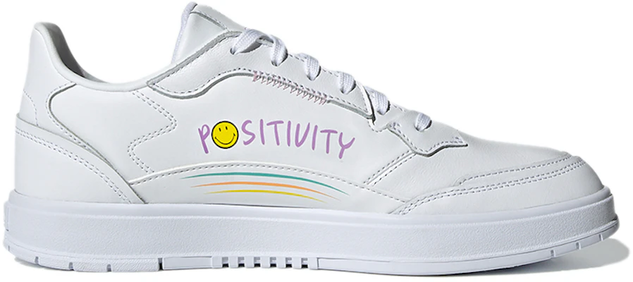 (W) adidas Neo Kollide 'Smiley - Putih Merah Muda' G54953 Order (W) adidas Neo Kollide 'Smiley - Putih Merah Muda' G54953