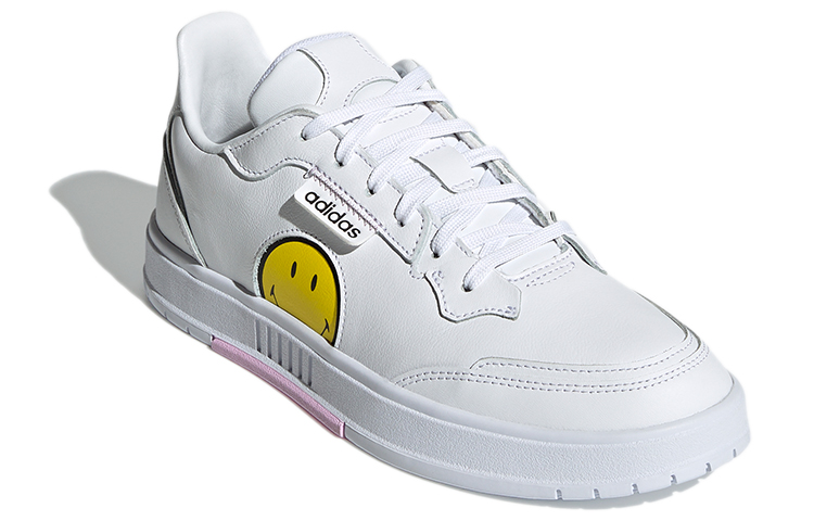 Lookbook (W) adidas Neo Kollide 'Smiley - Putih Merah Muda' G54953