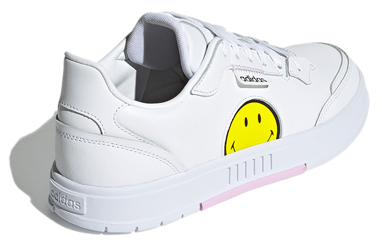 Shop (W) adidas Neo Kollide 'Smiley - Putih Merah Muda' G54953