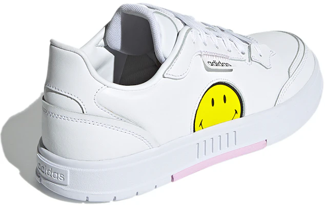 (W) adidas Neo Kollide 'Smiley - Putih Merah Muda' G54953 Shop (W) adidas Neo Kollide 'Smiley - Putih Merah Muda' G54953