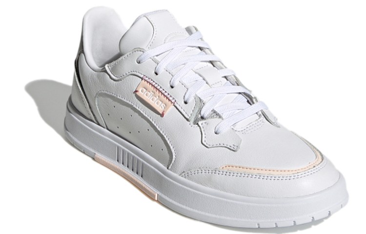 Lookbook (W) 阿迪达斯 Neo Kollide '白粉' FX9044