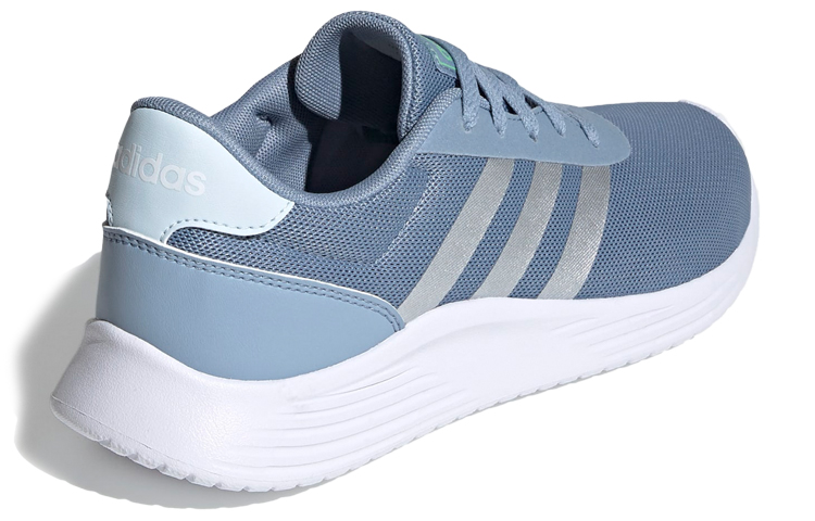 (W) adidas neo Lite Racer 2.0 'Blue White' 圖 4