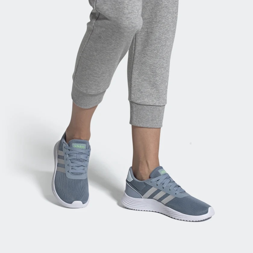 (W) adidas neo Lite Racer 2.0 'Blue White' 圖 7