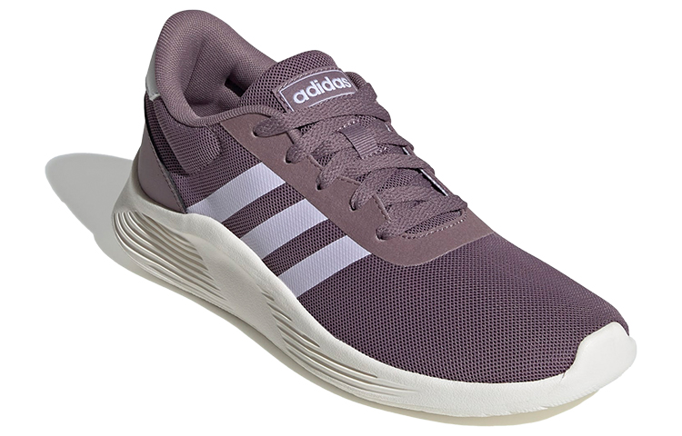 (W) adidas neo Lite Racer 2.0 'Purple Tint Chalk White' 圖 3