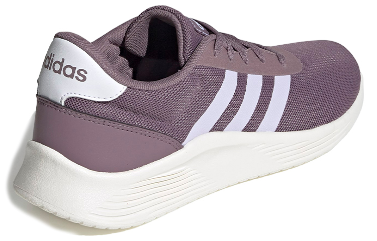 (W) adidas neo Lite Racer 2.0 'Purple Tint Chalk White' 圖 4