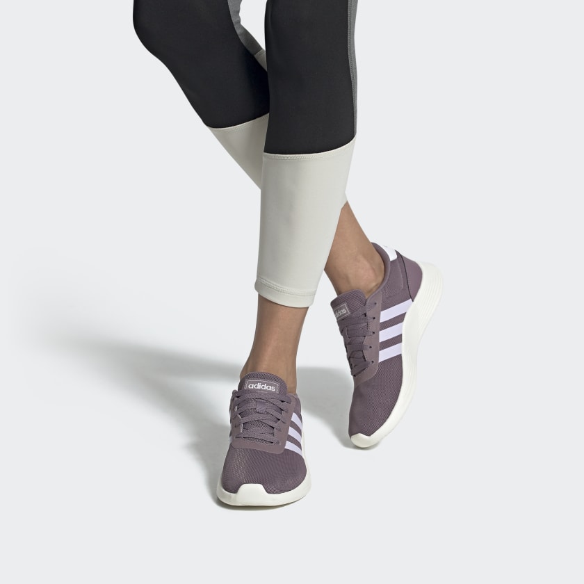 (W) adidas neo Lite Racer 2.0 'Purple Tint Chalk White' 圖 7