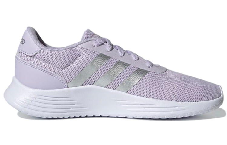 (W) adidas Neo Lite Racer 2.0 'Purple White' 圖 2