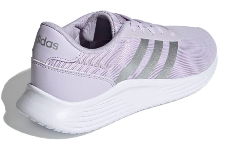 (W) adidas Neo Lite Racer 2.0 'Purple White' 圖 4