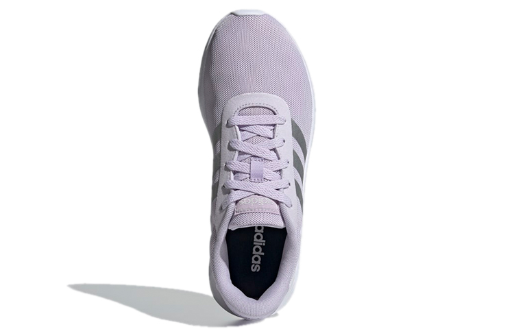 (W) adidas Neo Lite Racer 2.0 'Purple White' 圖 5
