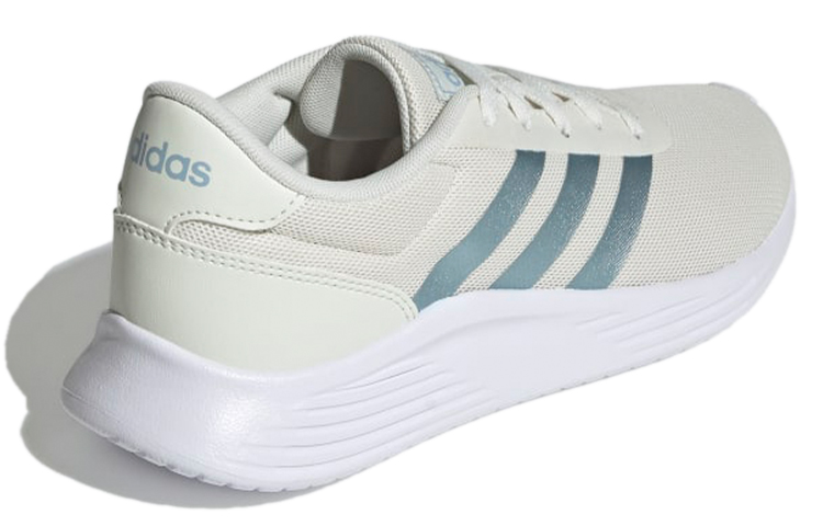 (W) adidas neo Lite Racer 2.0 'White Tint Vision Met' 圖 4