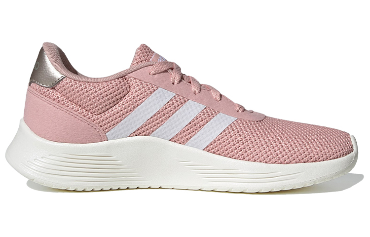(W) adidas neo Lite Racer 2.0 Pink/White 圖 2