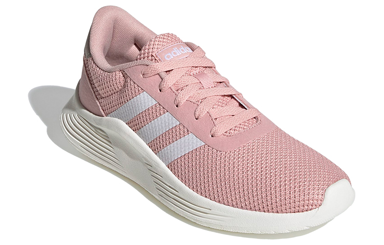 (W) adidas neo Lite Racer 2.0 Pink/White 圖 3