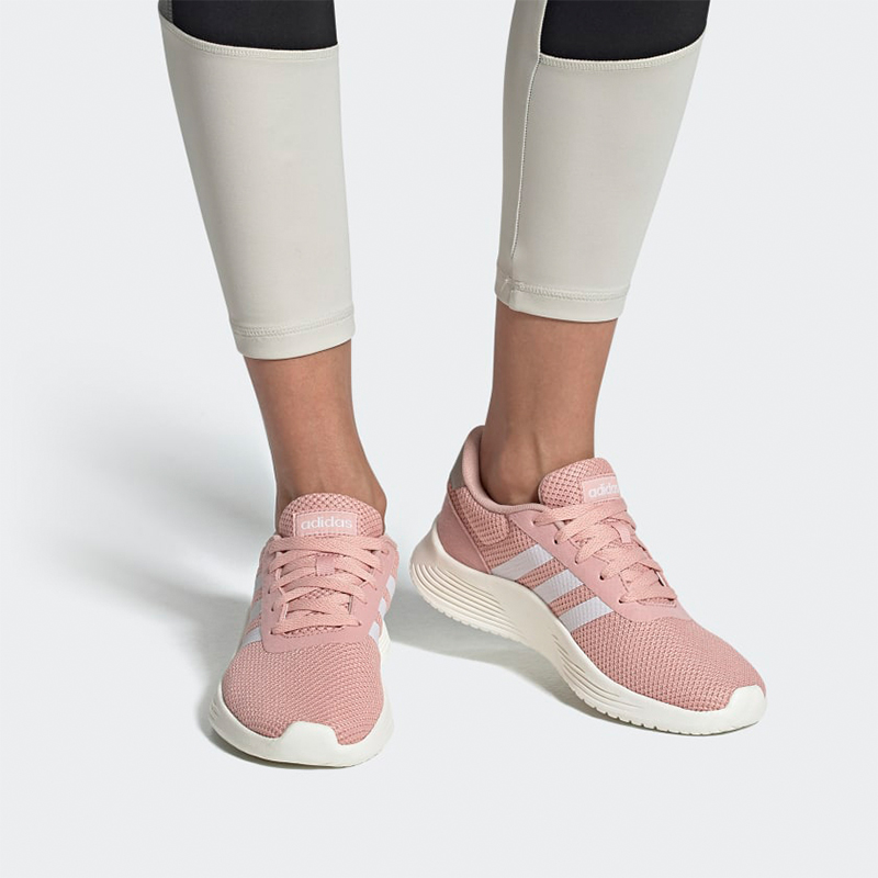 (W) adidas neo Lite Racer 2.0 Pink/White 圖 7