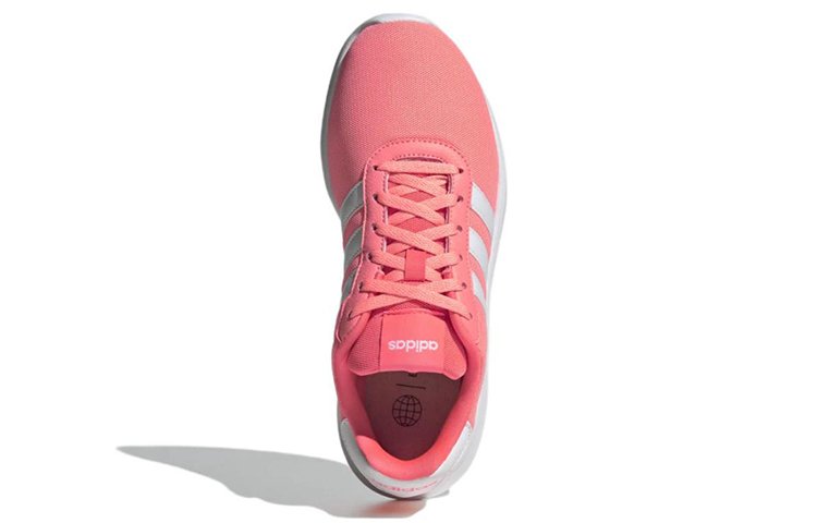 (W) adidas neo Lite Racer 3.0 'Peach Pink' 圖 5