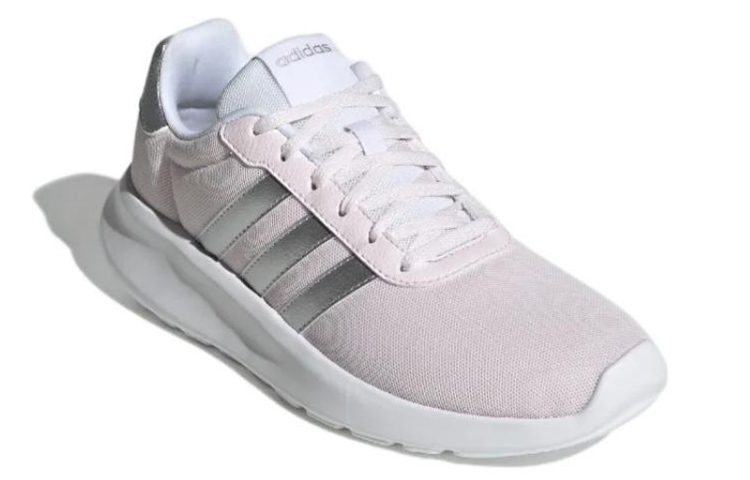 (W) adidas NEO Lite Racer 3.0 'Silver Pink' 圖 3