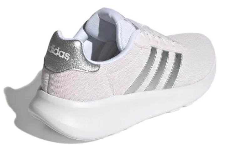 (W) adidas NEO Lite Racer 3.0 'Silver Pink' 圖 4